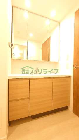 洗面設備　別部屋参考写真