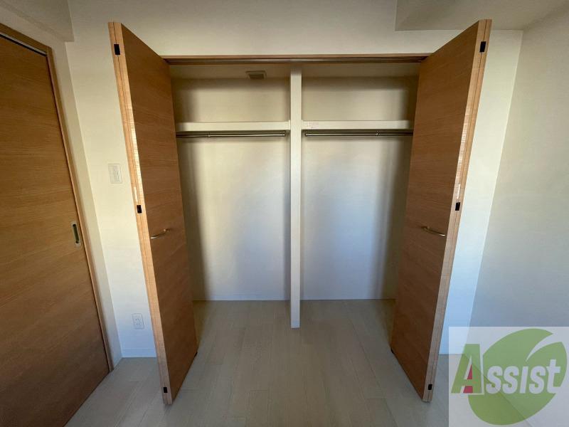 収納　収納もバッチリあるのでお部屋が片付きますよ！