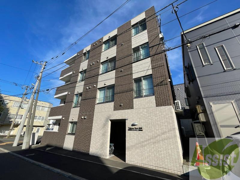 地下鉄東西線 宮の沢駅 徒歩3分 築11年