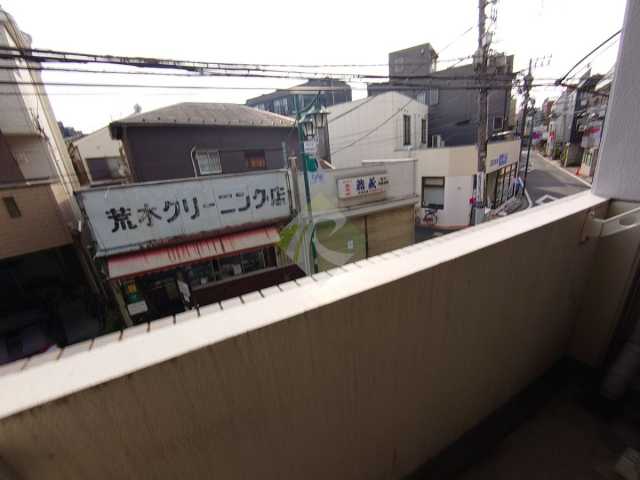 眺望　アーバンパーク護国寺