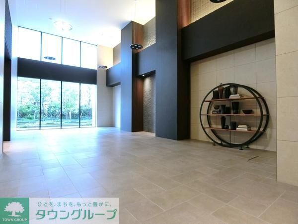 エントランス　※2020年2月撮影