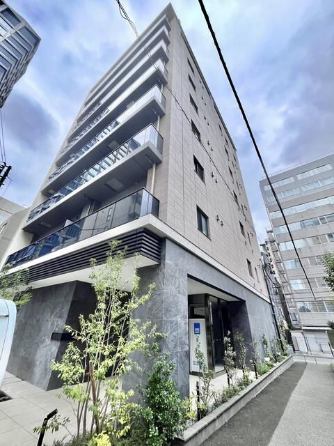 建物外観　ティサージュ芝公園