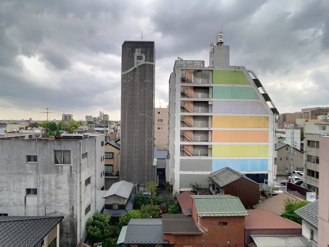 眺望　掲載写真は空室の別部屋を掲載しております。実際のお部屋と仕様