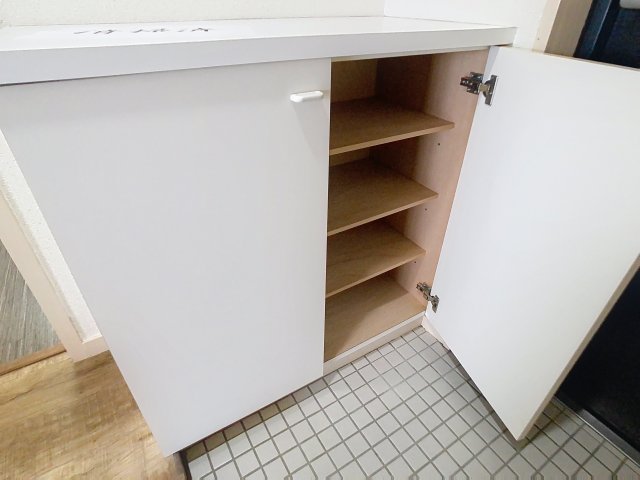 収納　掲載写真は空室の別部屋を掲載しております。実際のお部屋と仕様