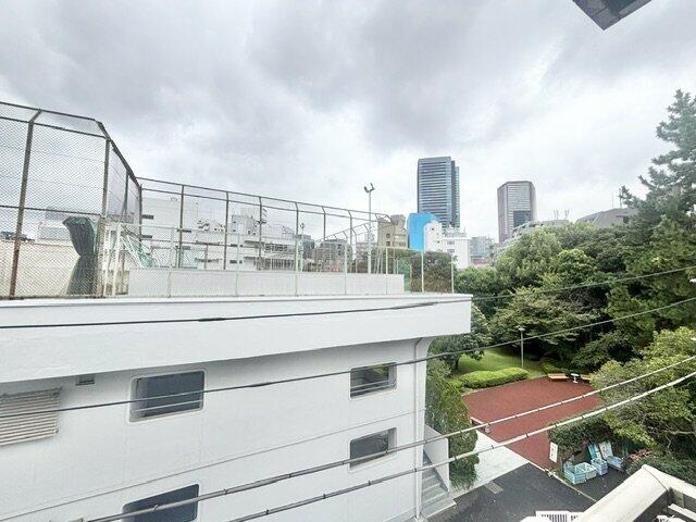 眺望　バルコニーからの眺望