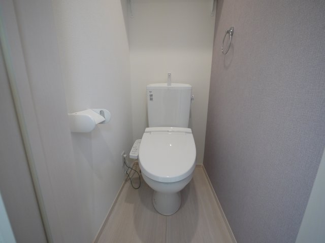 レインボーハートKのトイレ写真