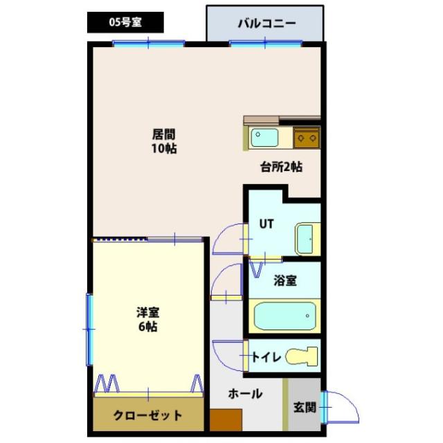 メゾンドKVの間取り写真