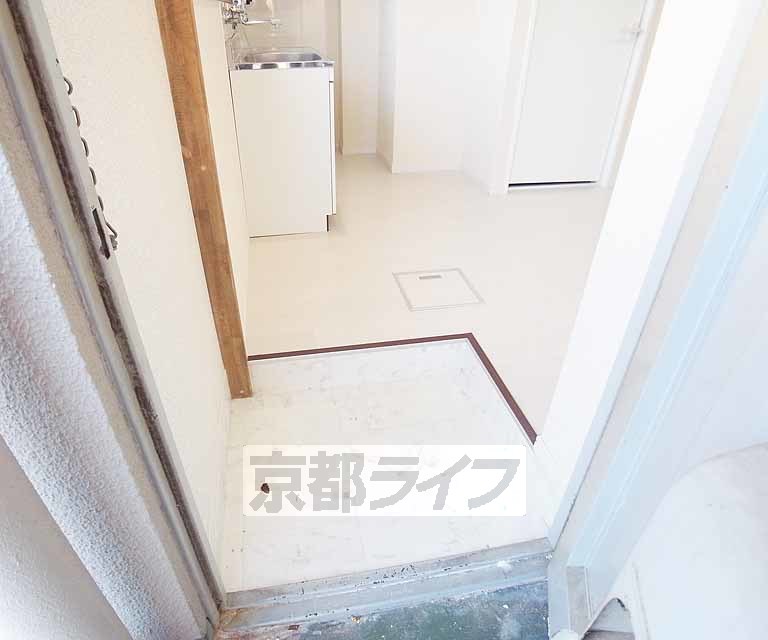 玄関　明るい玄関です