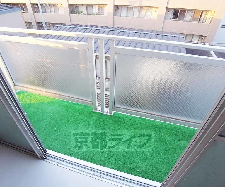 バルコニー　目に優しいバルコニです