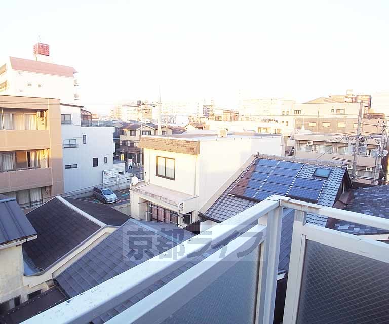 眺望　高層階で見晴らし良好です