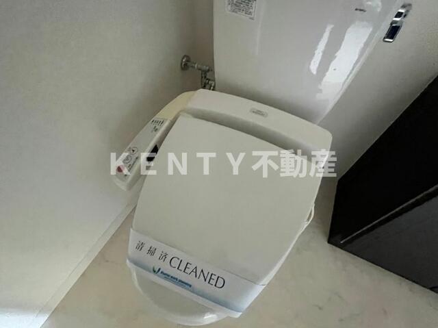 トイレ　トイレです