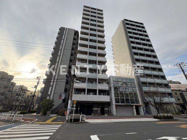 建物外観　落ち着いた雰囲気の外観です