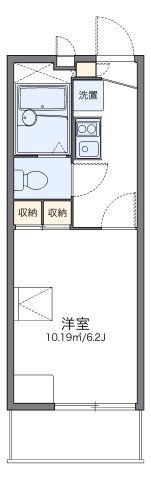 レオパレスCONRADの間取り写真