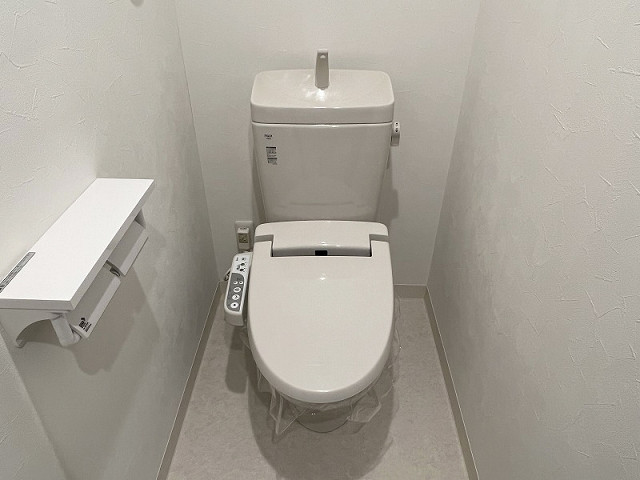 S-FORT大分長浜町のトイレ写真