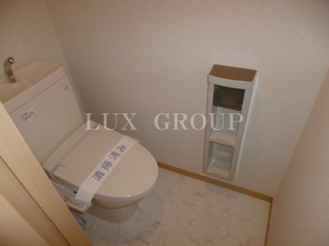 ラ・シェルトのトイレ写真