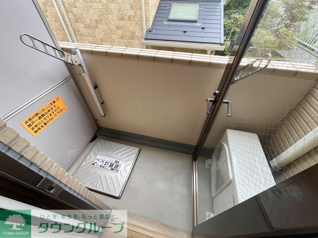 バルコニー　★タウンハウジング恵比寿店専任物件★