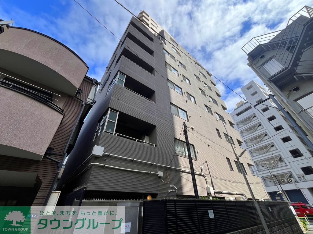 建物外観　★タウンハウジング恵比寿店専任物件★