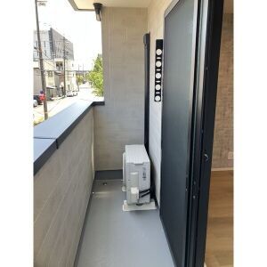 バルコニー　2026.0724撮影時