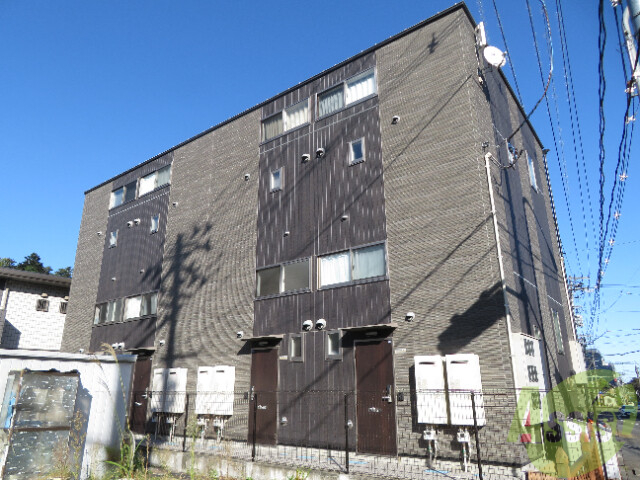 建物外観　仙台市太白区向山４丁目「ザ・ソレイユ向山」