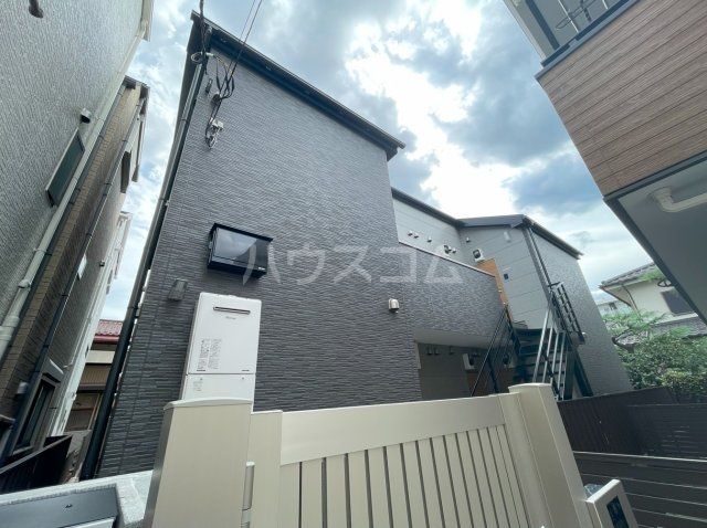 アルティザン新丸子の外観写真