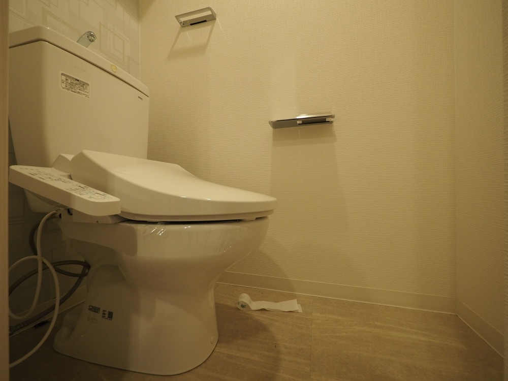 トイレ　トイレもきれいです