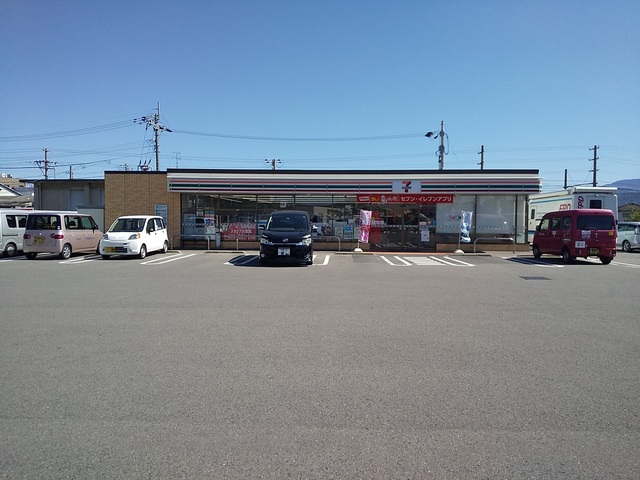 コンビニ　セブンイレブン　松前町浜店（コンビニ）まで168m