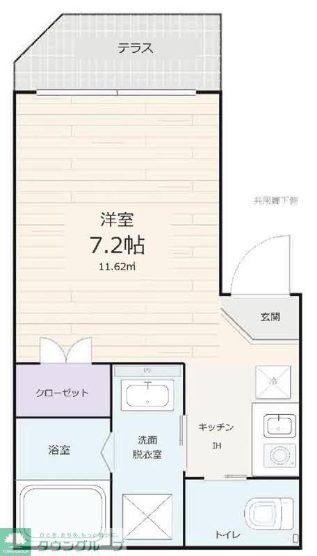 ソレイユ西大井の間取り写真
