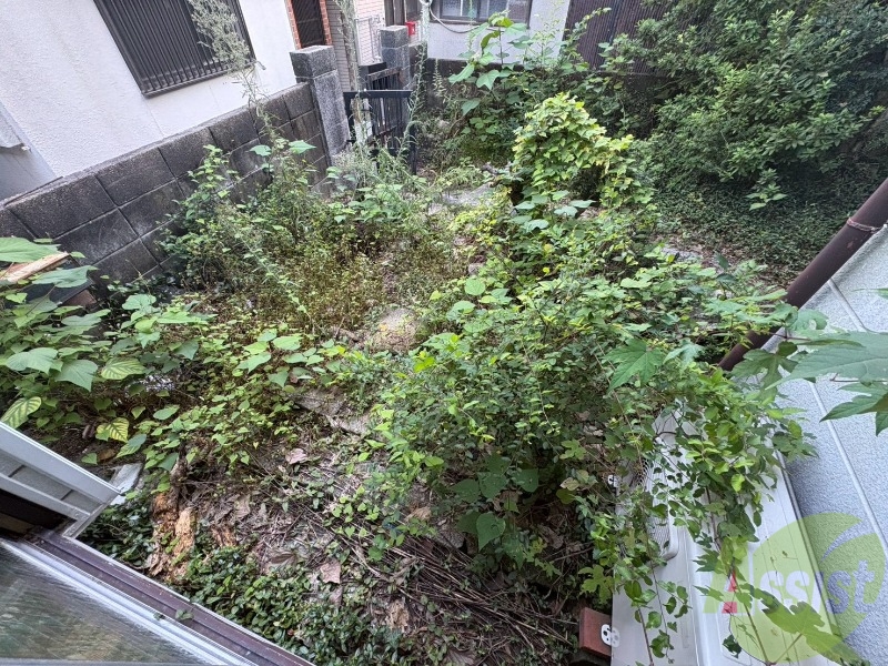 須磨区妙法寺樫原アパートの内装写真