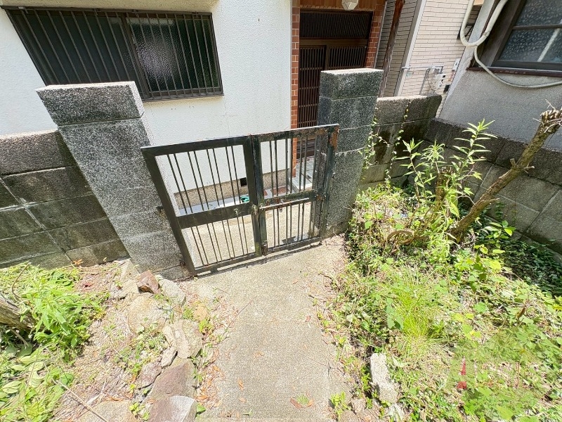 須磨区妙法寺樫原アパートの外観写真