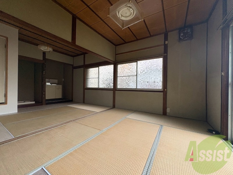 須磨区妙法寺樫原アパートの居間写真