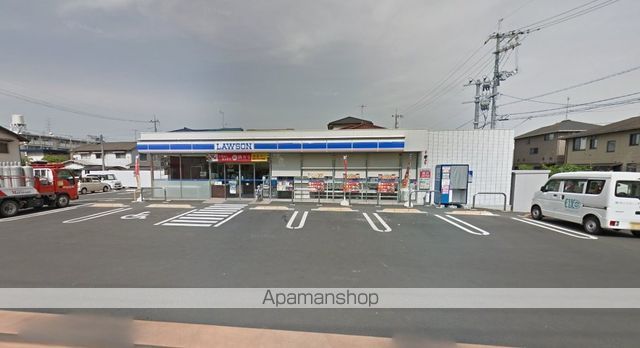 コンビニ　ローソン庭瀬店（コンビニ）まで565m