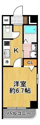M’sPalazzO UNIVERSALの間取り写真