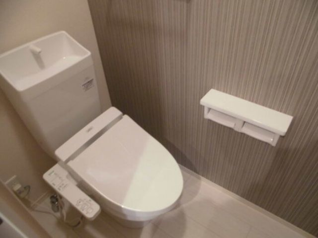 ルーチェBのトイレ写真