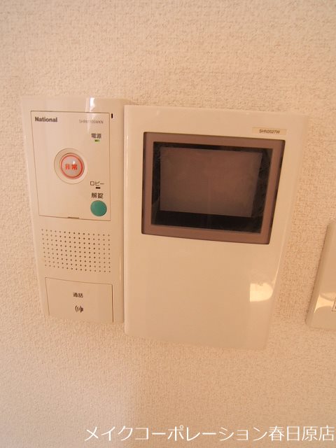 セキュリティ　写真は同型タイプ