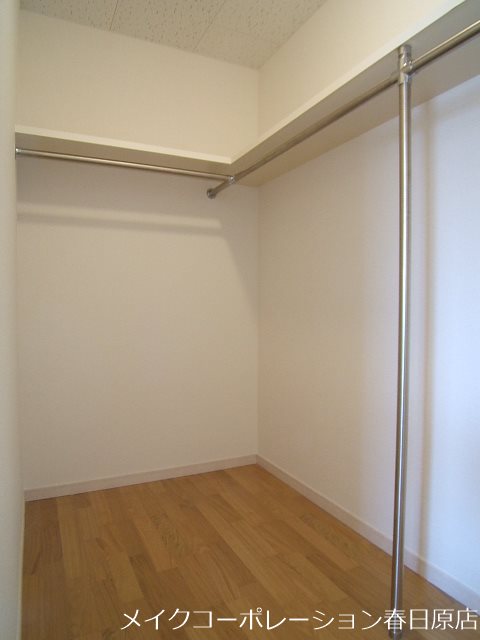 収納　写真は同型タイプ