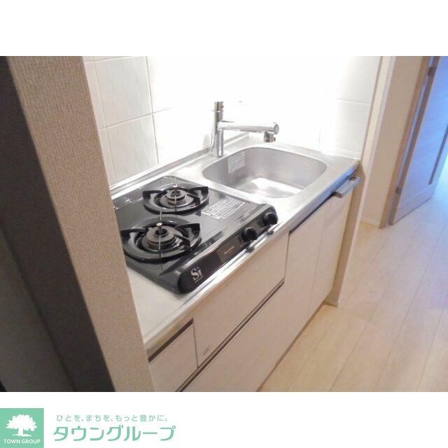 スカイコートヒルズ品川御殿山のキッチン写真