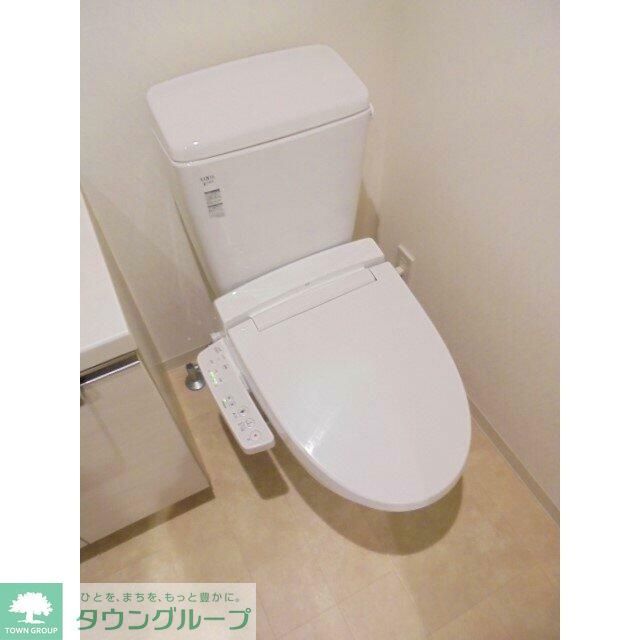 スカイコートヒルズ品川御殿山のトイレ写真