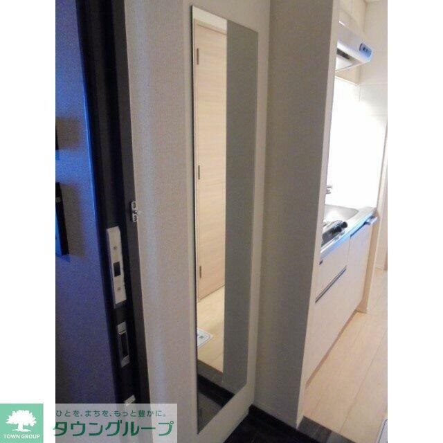 スカイコートヒルズ品川御殿山の玄関写真