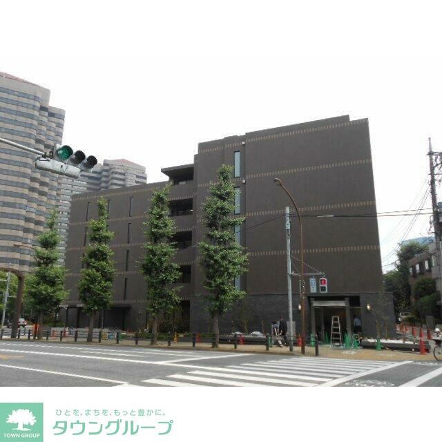 スカイコートヒルズ品川御殿山の外観写真