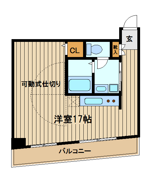 都屋ハウスの間取り写真
