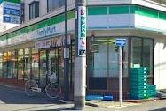 コンビニ　ファミリーマート 赤羽平和通り店（コンビニ）まで218m