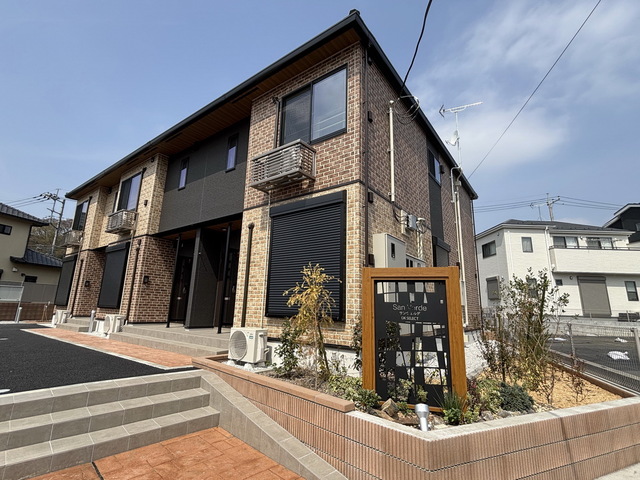 建物外観　～おしゃれな外観っ～