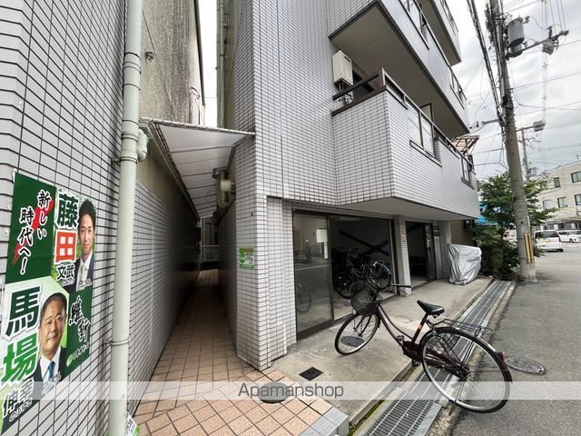 大和ヒューマンハイツC棟の外観写真