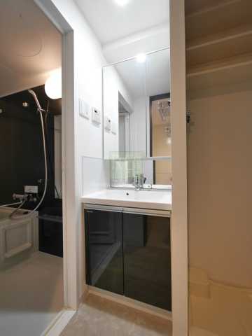 洗面設備　別部屋参考写真