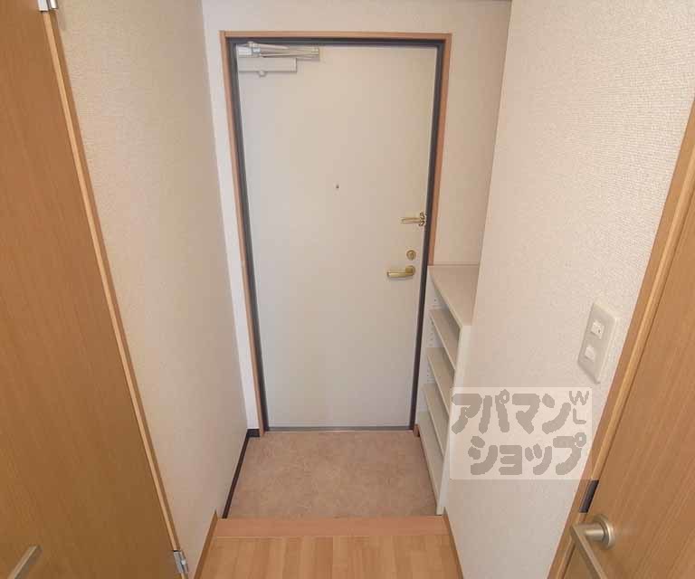 フォルムタテクラの玄関写真