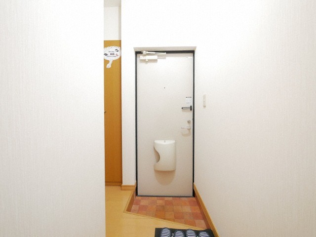 グランビアIの玄関写真