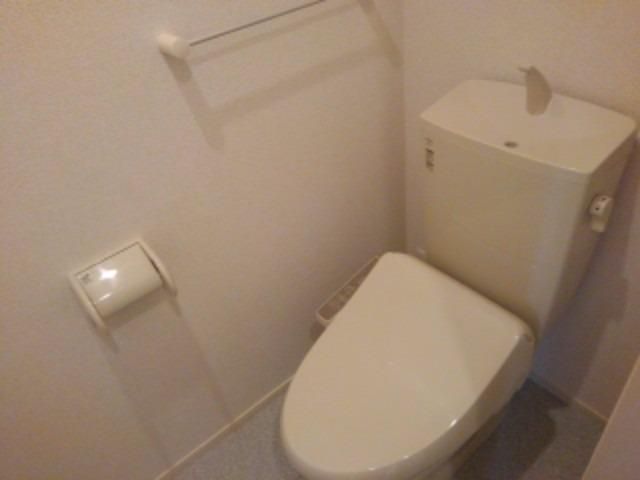 アルカン シェル IIのトイレ写真