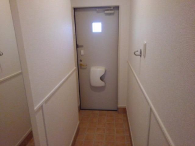 アルカン シェル IIの玄関写真