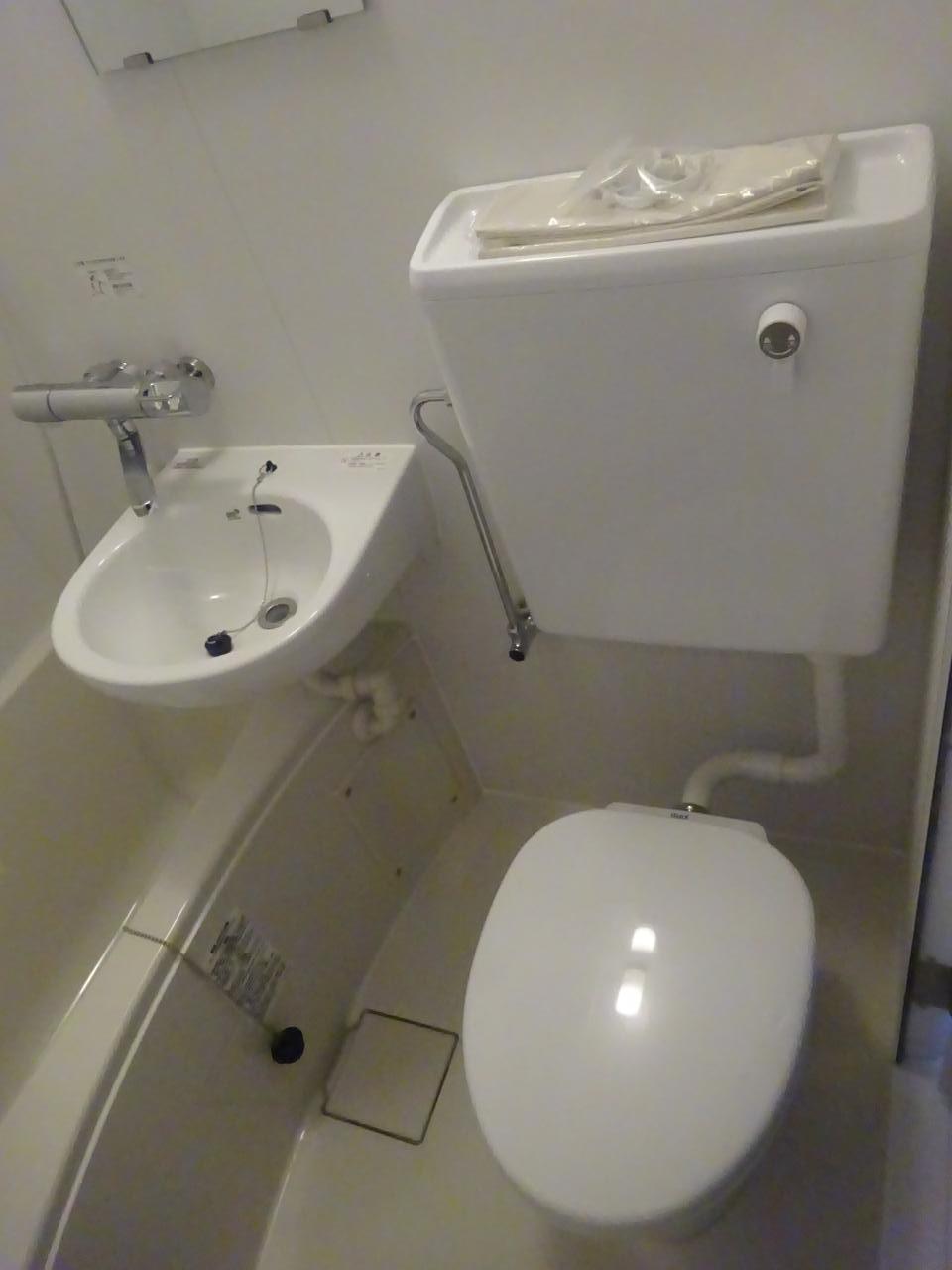 スプリングハイツのトイレ写真