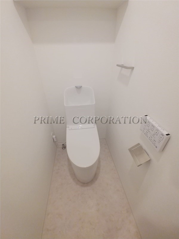 プレール・ドゥーク新宿Westのトイレ写真